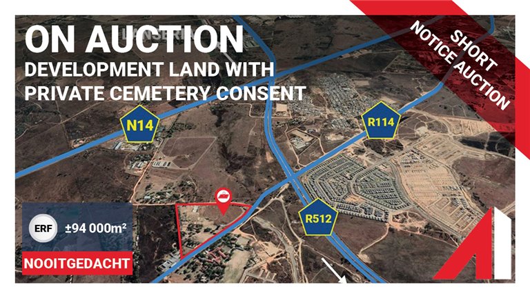 Article image for Cemetery Commercial Land Up for Auction