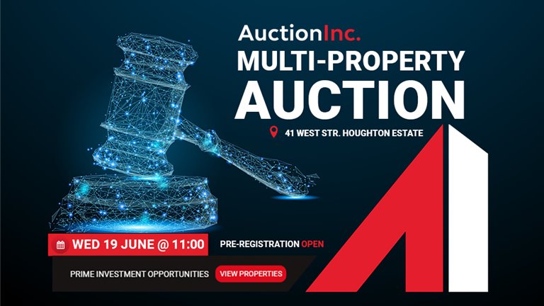 Article image for 30 Prime Commercial and Residential Properties On Auction
