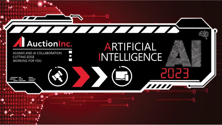 Article image for AuctionInc embraces AI technology and so should you