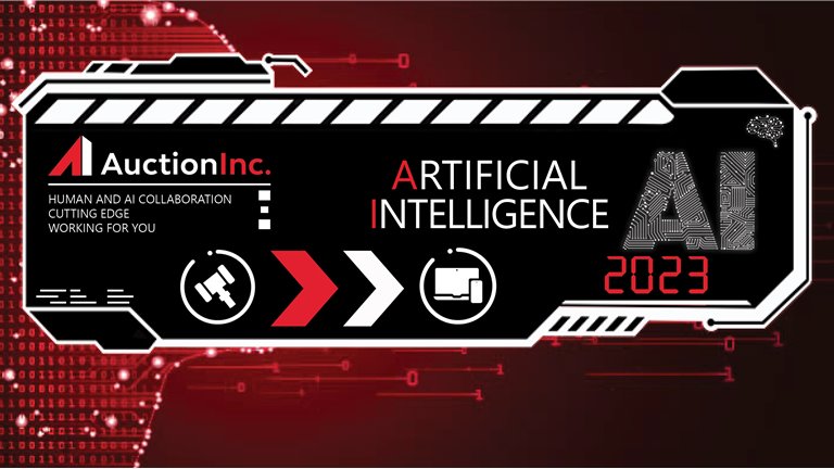 AuctionInc | Blog - AuctionInc embraces AI technology and so should you