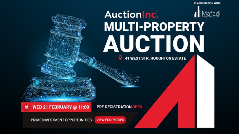 Article image for February Multi-Property Auction