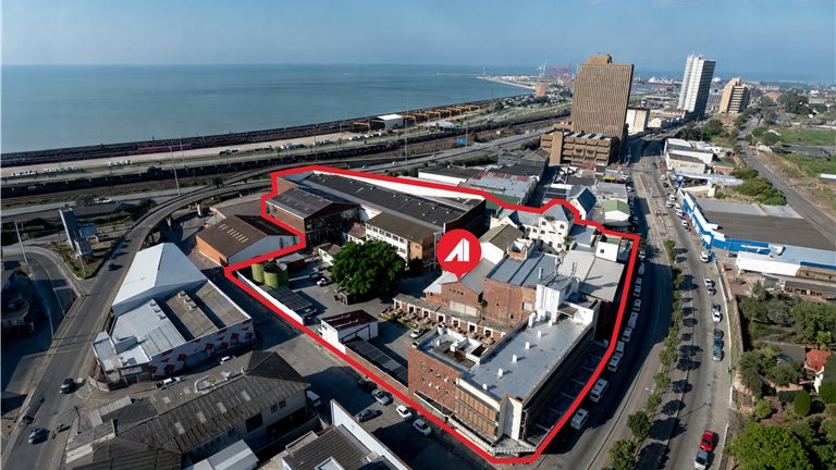 Article Image for Rare Ex South African Breweries Precinct Comes to Market in Gqeberha Central