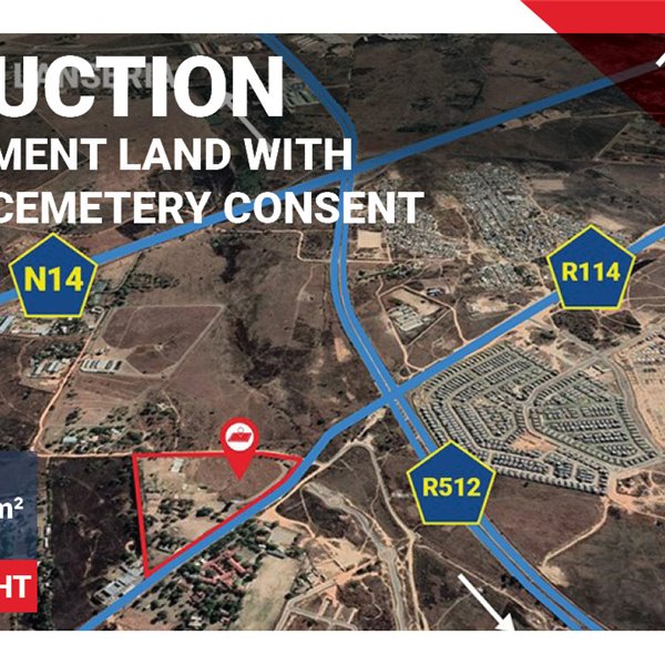 Article Image for Cemetery Commercial Land Up for Auction