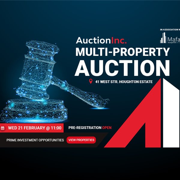 Article Image for February Multi-Property Auction