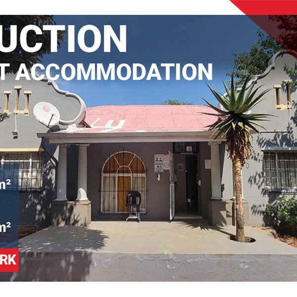 Article Image for NSFAS Accredited Student Accommodation On Auction February 2023