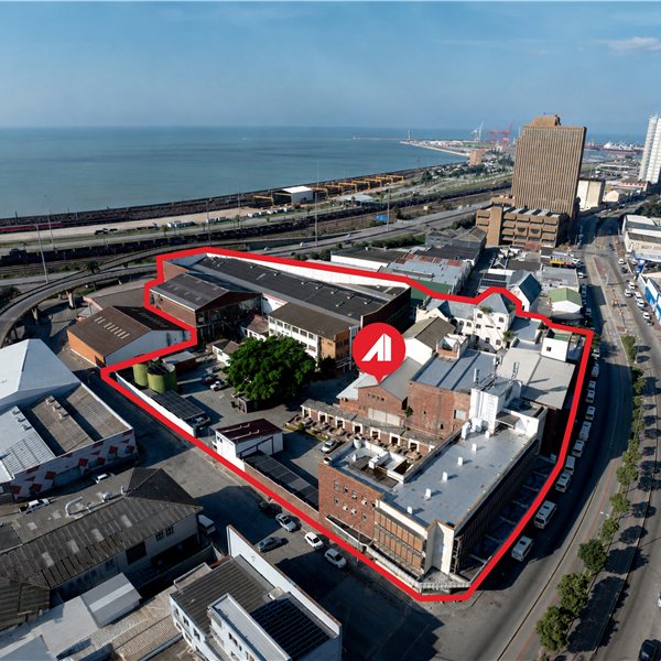 Article Image for Rare Ex South African Breweries Precinct Comes to Market in Gqeberha Central