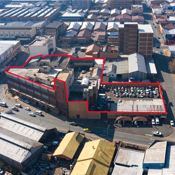  Joe’s Motor Spares, 1 Garland Street , Ophirton - Property Ref: F105872, Johannesburg , Gauteng