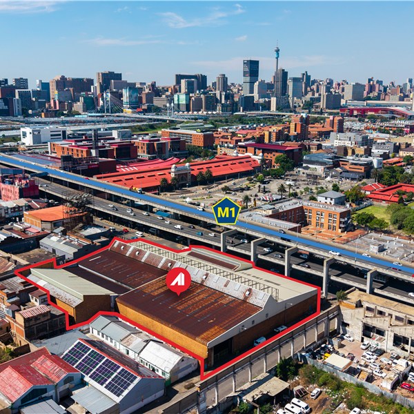 103 - 105 Barney Simon Road, Newtown - Property Ref: f108895, Johannesburg , Gauteng