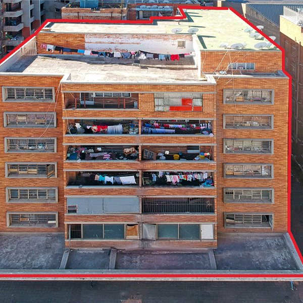 Milson House , 106 Twist , Hillbrow - Property Ref: F105846, Johannesburg , Gauteng