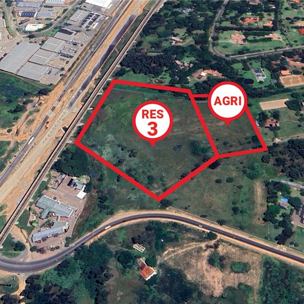 Randjespark Estate - High Exposure Res 3 Development Land 