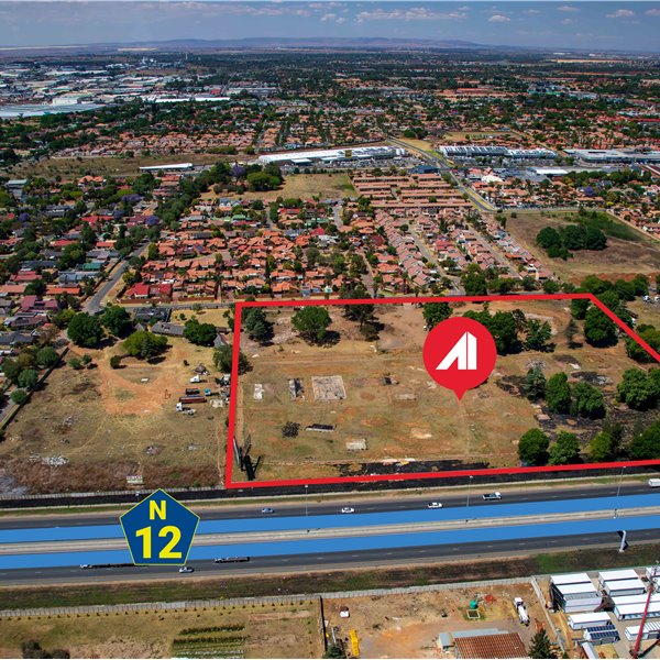 Barlett - 4.5Ha Development Land with N12 Highway Frontage