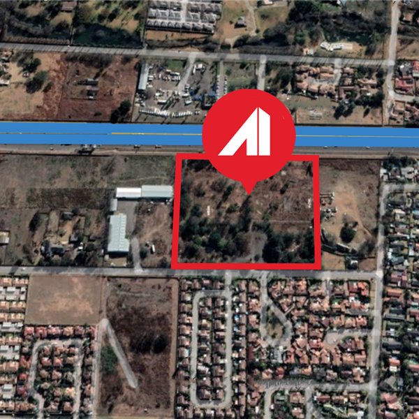 Boksburg - Prime Land with N12 Highway Exposure