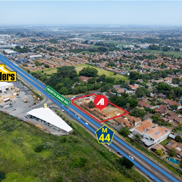 Corner of 3rd Street & North Rand Road,  15 & 17 Limbahout Street , Bardene - Property Ref: f108655, Boksburg, Gauteng