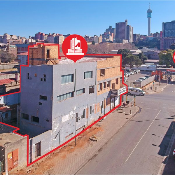 16 Beit Street, Cnr Sherwell Street , Doornfontein - Property Ref: F107878, Johannesburg , Gauteng