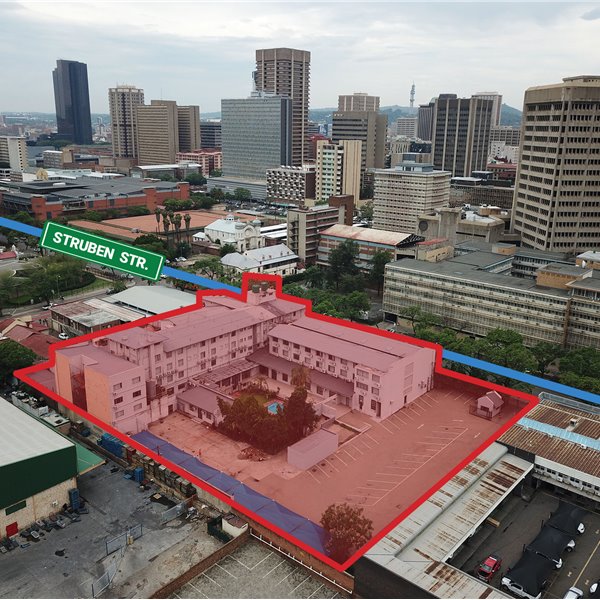  172,176,183 & 193 Struben Street, Pretoria Central - Property Ref: F107312, Pretoria , Gauteng