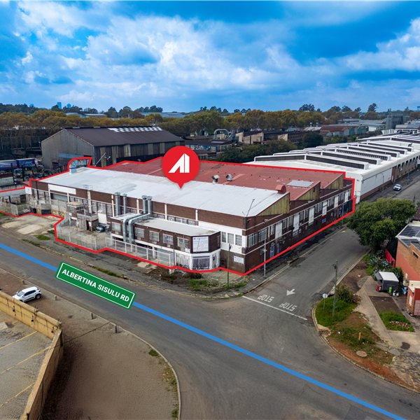 18 Bunsen Street, Industria - Property Ref: f108463, Johannesburg , Gauteng
