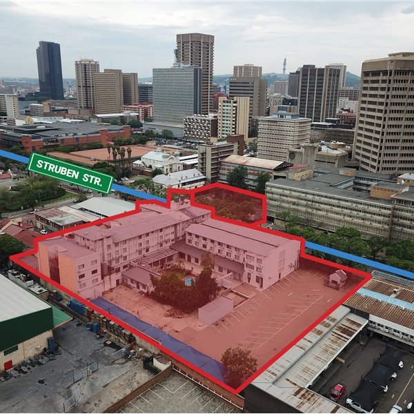 South African War College , 186 Struben Street , Pretoria Central - Property Ref: F108034, Tshwane , Gauteng