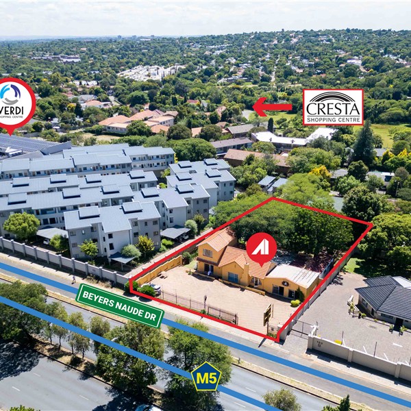 190 Beyers Naude Drive , Risidale - Property Ref: f108682, Randburg, Gauteng