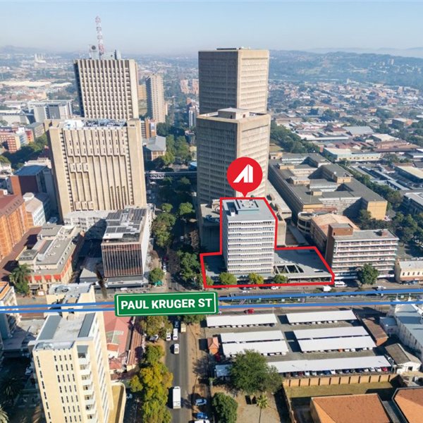 Masada Building, 196 Johannes Ramokhoase, Pretoria Central - Property Ref: f108512, Pretoria , Gauteng