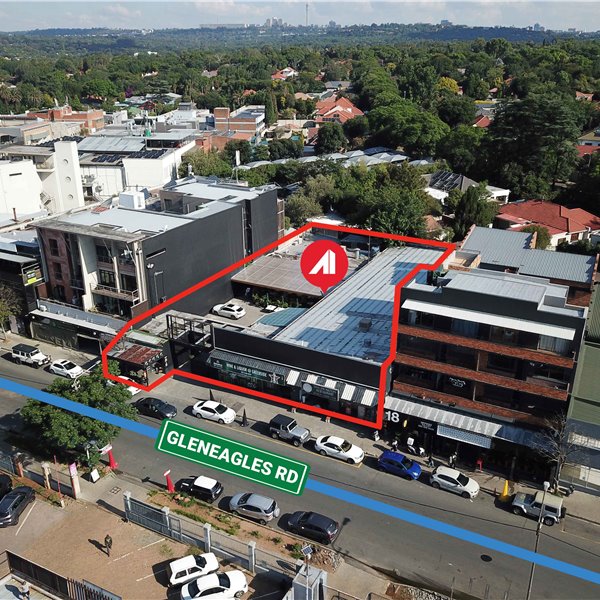20-22 Gleneagles Road , Greenside - Property Ref: f108380, Johannesburg , Gauteng