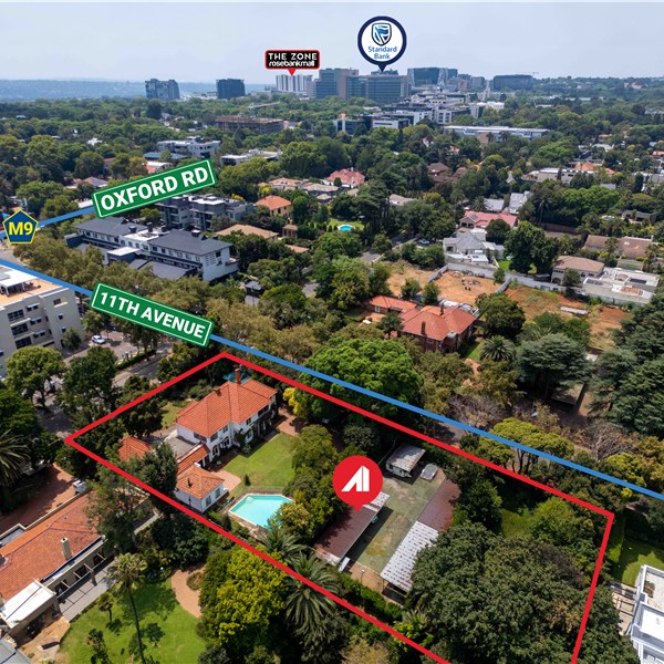 Winchester House , 22 8th Street , Houghton Estate - Property Ref: f108669, Johannesburg , Gauteng