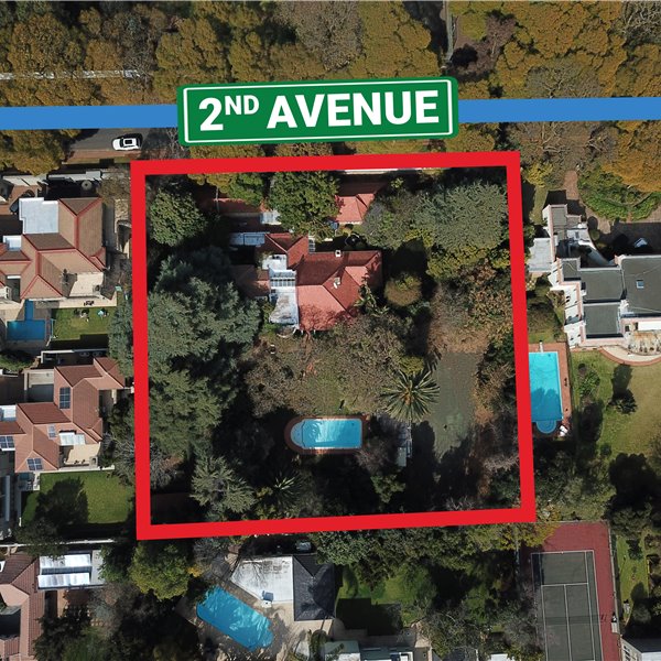 23 2nd Avenue , Houghton Estate - Property Ref: F107915, Johannesburg , Gauteng