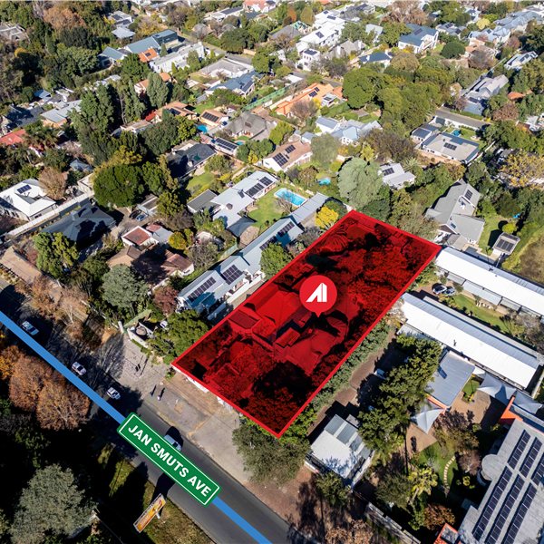 233A Jan Smuts Avenue , Parktown North - Property Ref: f108486, Johannesburg , Gauteng