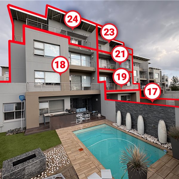 The Lombardy , 24 Lombardy Road , Broadacres - Property Ref: f108445, Sandton , Gauteng