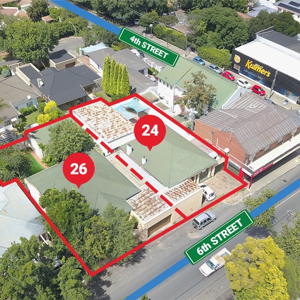 26 6th Street , Parkhurst - Property Ref: F107316, Johannesburg , Gauteng