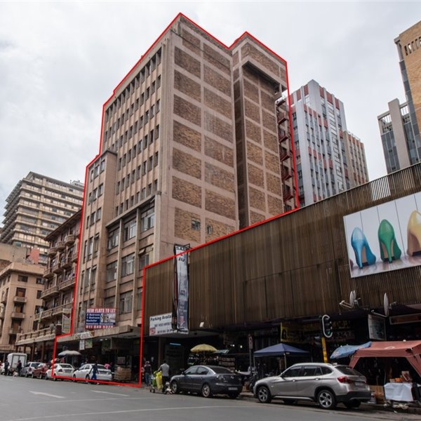 Metro Centre , 266 Lilian Ngoyi Street, Johannesburg Central - Property Ref: F107397, Johannesburg , Gauteng