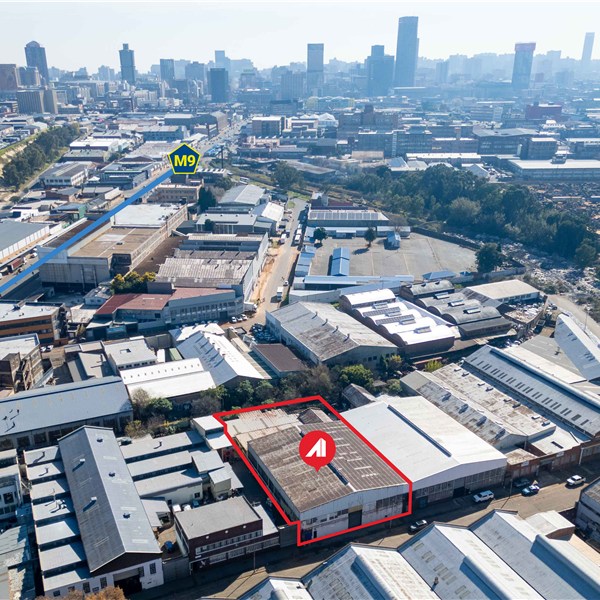 27 Baldwin Road , Village Deep - Property Ref: f108740, Johannesburg, Gauteng