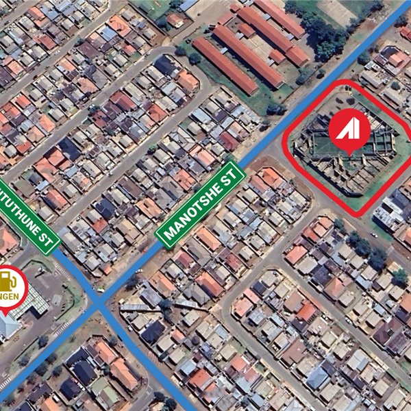 Mapetla - Deceased Estate ± 4300m² Business 1 Land In Soweto 
