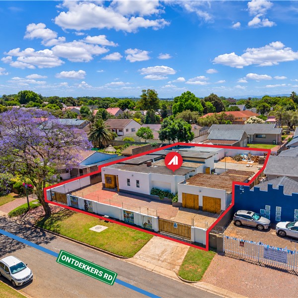 347 Ontdekkers Road , Florida Park - Property Ref: f108912, Roodepoort , Gauteng