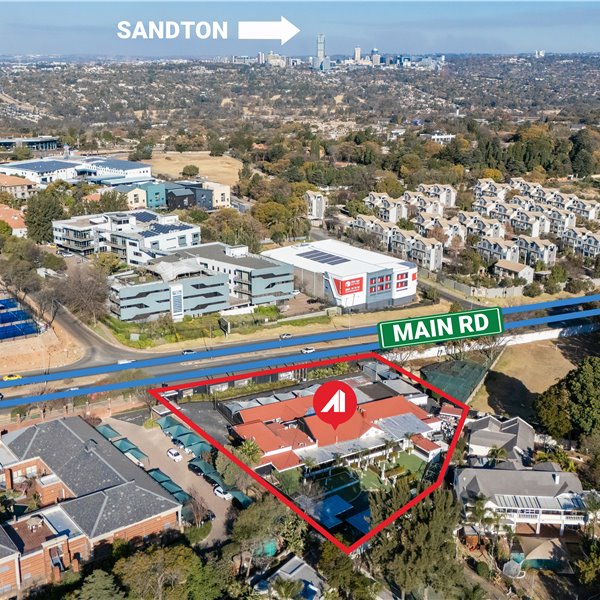 357 Main Road , Bryanston - Property Ref: f108257, Sandton, Gauteng
