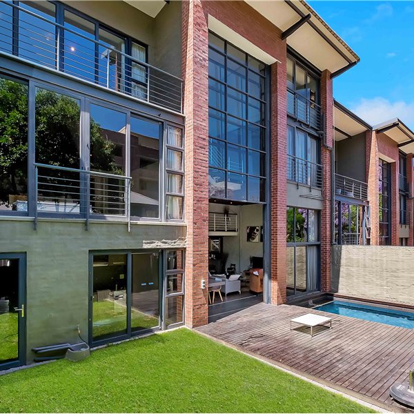 The Station, Unit 4, 37 Sturdee Avenue , Rosebank - Property Ref: F107172, Johannesburg , Gauteng