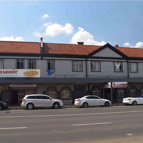 Massonic Hotel, 46 Voor Trekker Road, Brakpan - Property Ref: f108117, Brakpan, Gauteng