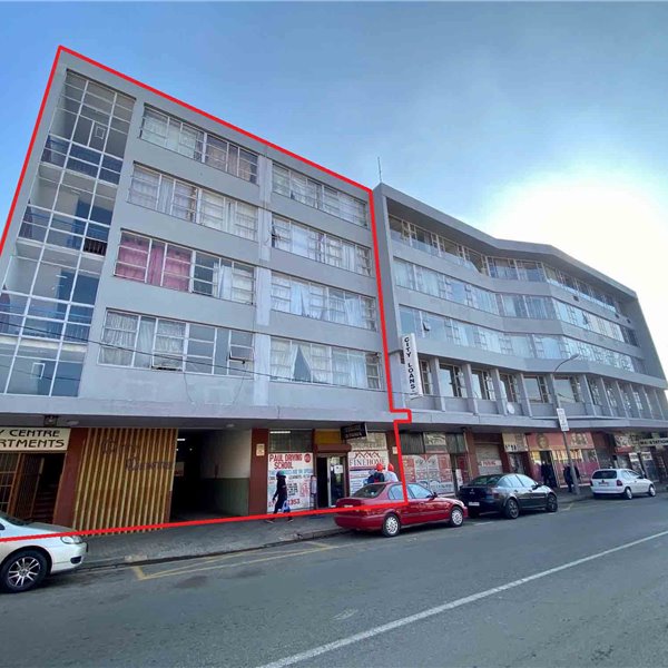 City Centre Apartments, 6  Luttig Street, Roodepoort Central -Property Ref: F107474, Johannesburg , Gauteng