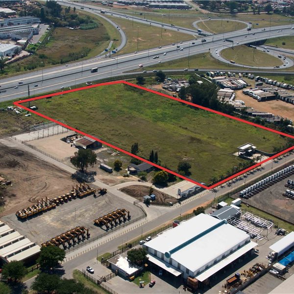 Hughes Jet Park - High Exposure Industrial Development Land