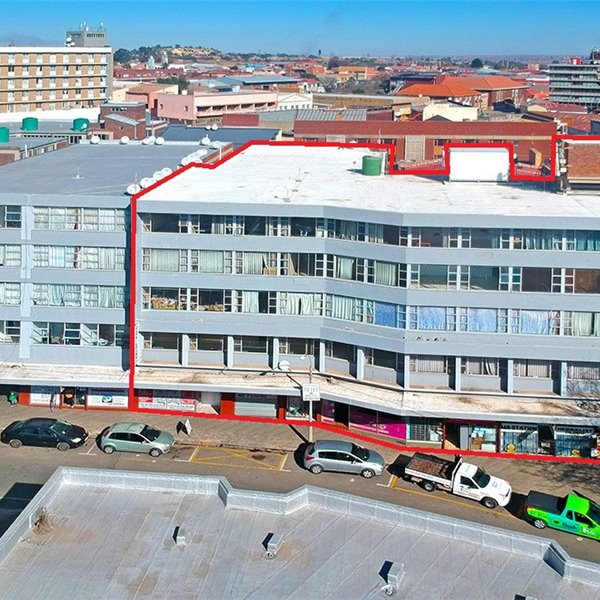 City Centre Offices, 8-10 Luttig Street , Roodepoort Central - Property Ref: F107475, Johannesburg , Gauteng