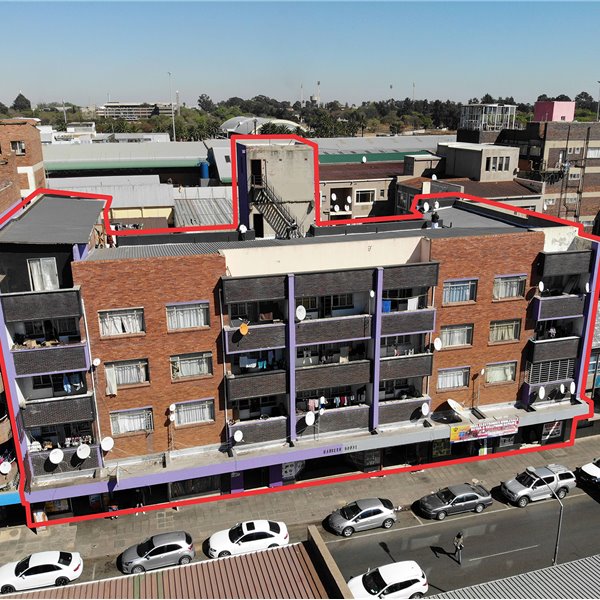 Mauben House , 80 Third Street, Springs Central - Property Ref: F107214, Johannesburg , Gauteng