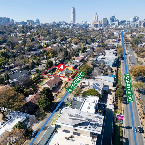 97 4th Street , Parkmore - Property Ref: f108556, Sandton, Gauteng