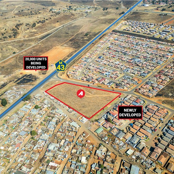 ERF 5323 Windmill Park , Windmill Park Ext 12 - Property Ref: f108806, Boksburg , Gauteng