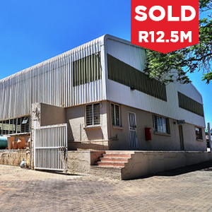 AuctionInc - Commercial Auction - Sold For R12.5M